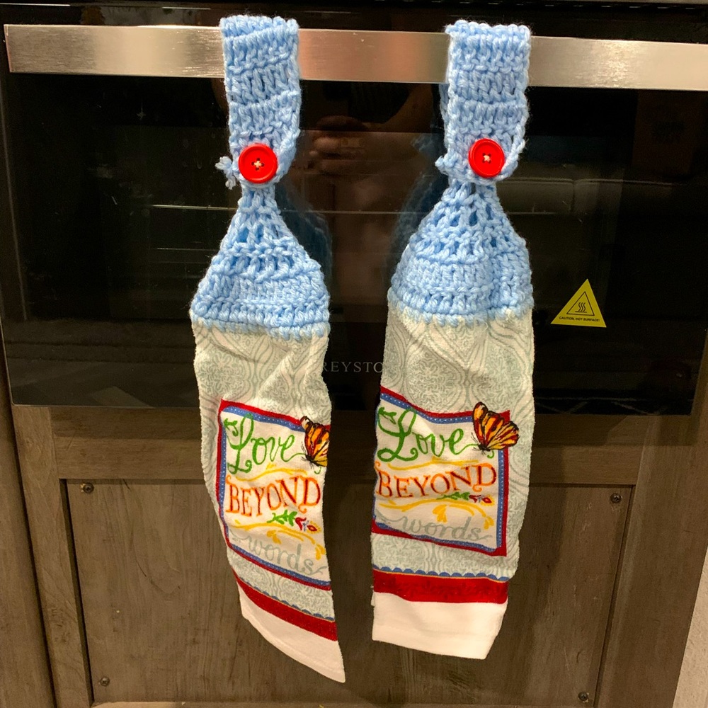 3/$15 Handmade Microfiber Hand-towel Decor